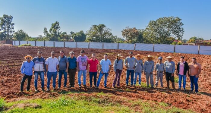 Prefeitura de Selvíria assina ordem de serviço para construção da “Cidade da Criança”