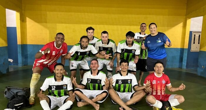 Selvíria vence Castilho pela Liga interior de Futsal