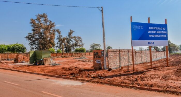 Selvíria já constrói “Cidade da Criança” e novo Velório Municipal