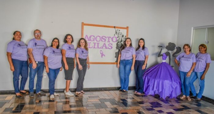 CREAS lança o “Agosto Lilás”
