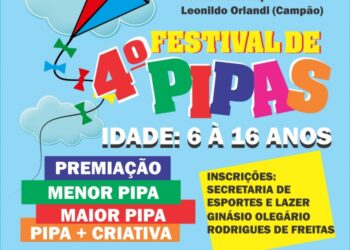 4º Festival de Pipas de Selvíria acontece neste domingo