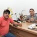 Prefeito se reúne com o presidente do Rotary Club