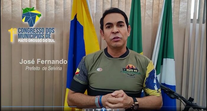 Prefeito José Fernando reforça a importância de Congresso da ASSOMASUL para fortalecer Municípios