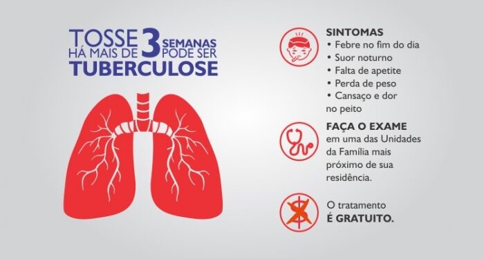 Tuberculose: Prefeitura de Selvíria oferece atendimento nas unidades de saúde