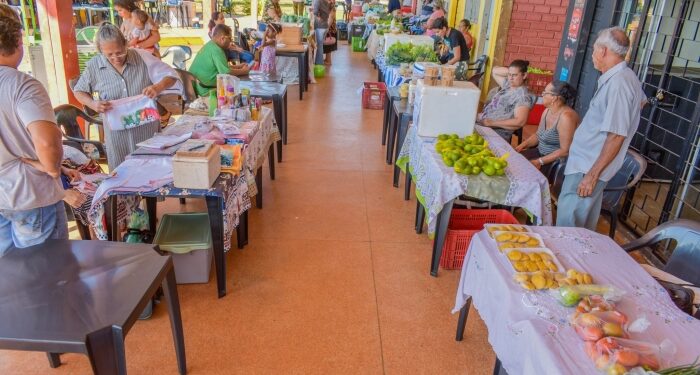 Do produtor para a sua casa: Sábado é dia de Feira Livre em Selvíria