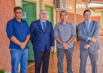 Selvíria recebe o Gabinete de Integração do TJMS