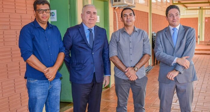 Selvíria recebe o Gabinete de Integração do TJMS