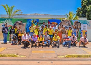 Proje7o Arco-íris: Murais de Grafite da Joaquim Camargo são inaugurados