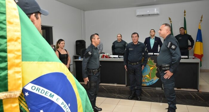 Prefeito José Fernando prestigia passagem de comando do 2⁰ Pelotão de Selvíria