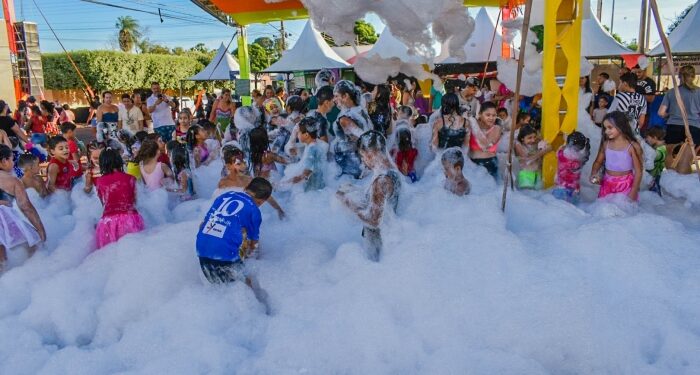 Muita animação na matinê do “Selva Folia”