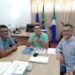 José Fernando e Jaime se reúnem com o coordenador regional da Casa Civil do MS
