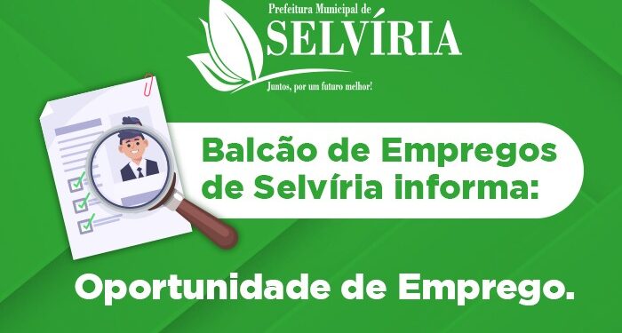 Balcão de Empregos Informa: Vaga aberta para eletricista. Confira!