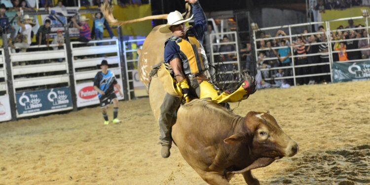 Encontro de Cowboys de Selvíria começa na quarta