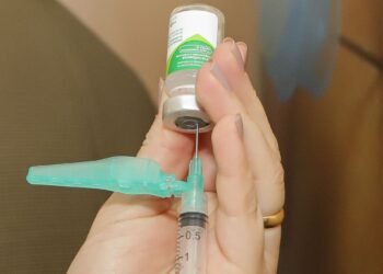 Vacina contra a gripe é liberada para todos os moradores com mais de seis meses em Selvíria