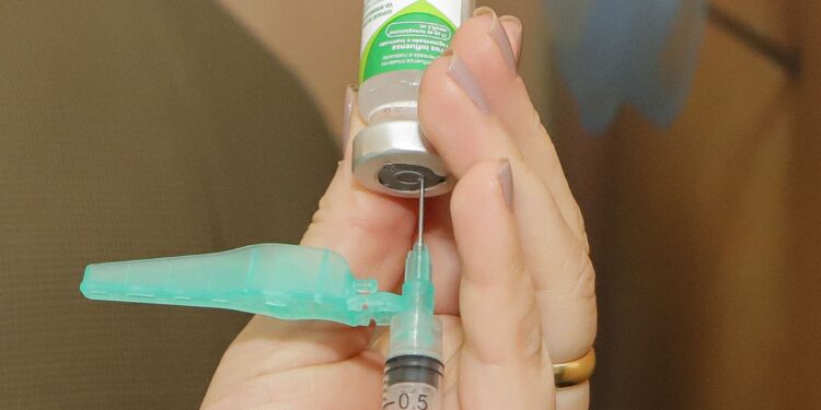 Vacina contra a gripe é liberada para todos os moradores com mais de seis meses em Selvíria