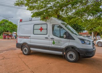 Saúde: Prefeitura de Selvíria adquire nova ambulância