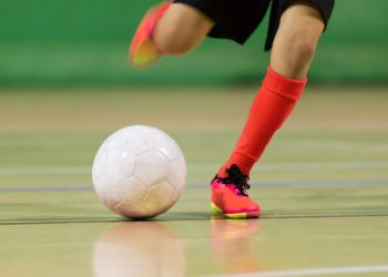 Campeonato infanto juvenil de futsal tem mais três jogos nesta segunda