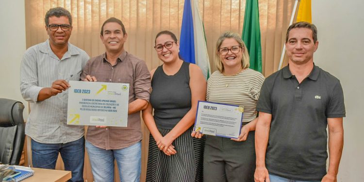 Escolas de Selvíria continuam avançando no IDEB