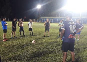 Selvíria prepara time para a Copa ASSOMASUL