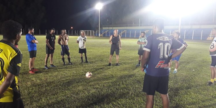 Selvíria prepara time para a Copa ASSOMASUL