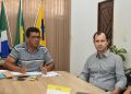 Jaime se reúne com diretor da UNESP
