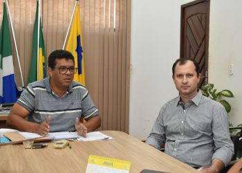 Jaime se reúne com diretor da UNESP