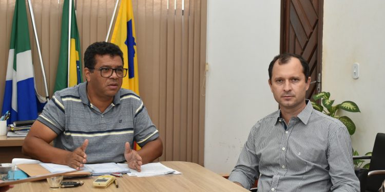 Jaime se reúne com diretor da UNESP
