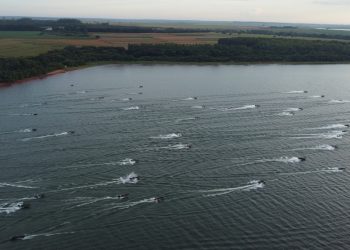 Tucuna Free: 160 embarcações disputam etapa de Selvíria