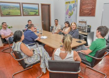 Representantes do Conselho Regional de Odontologia de MS visitam Selvíria