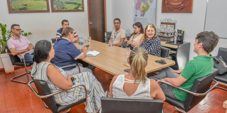 Representantes do Conselho Regional de Odontologia de MS visitam Selvíria