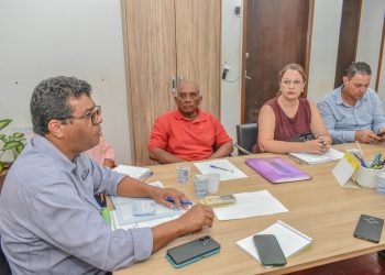 Prefeito de Selvíria reúne secretariado