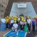 Alunos da Joaquim Camargo visitam usina hidrelétrica