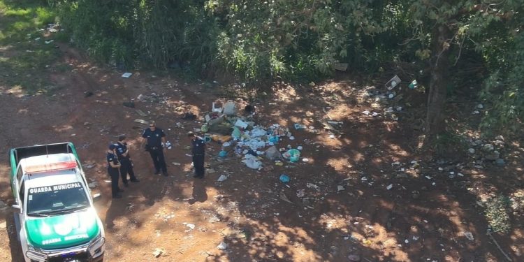 Guarda Municipal passa a usar drone