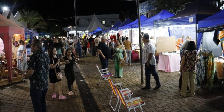 32ª Feira de Artesanato de Ilha Solteira atrai grande público