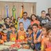 Maio Laranja: Prefeito recebe crianças