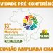 Reunião ampliada do Conselho de Assistência