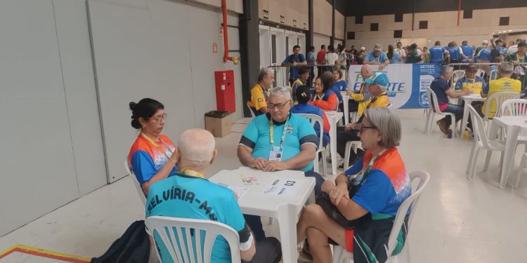 Atletas de Selvíria disputam Jogos da Melhor Idade 2025