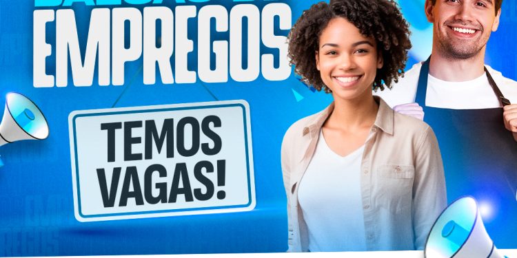 OPORTUNIDADE DE EMPREGO
