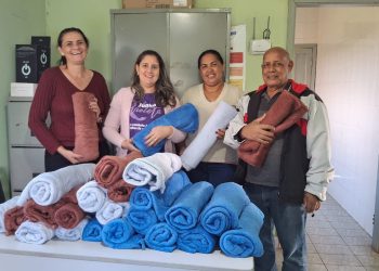 Prefeitura de Selvíria distribui cobertores