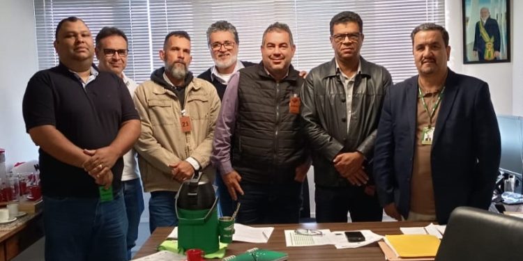 Jaime e secretários buscam recursos