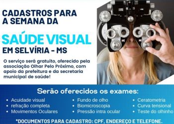 Prefeitura de Selvíria inicia cadastro para