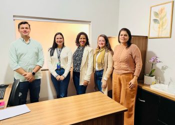 Representantes da Suzano