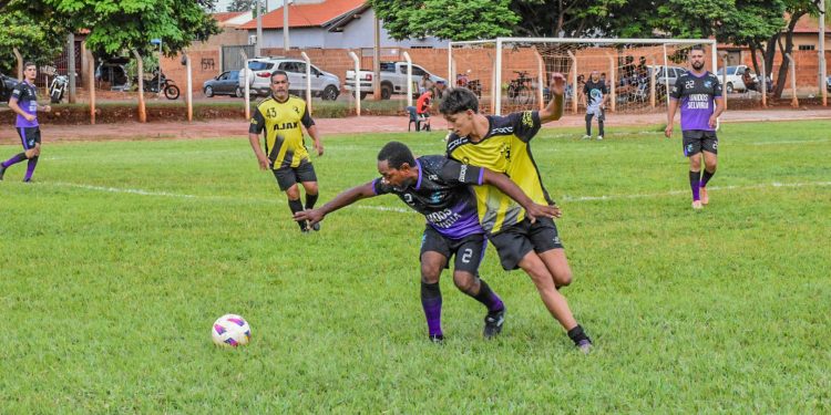 Inscrições para campeonato de futebol